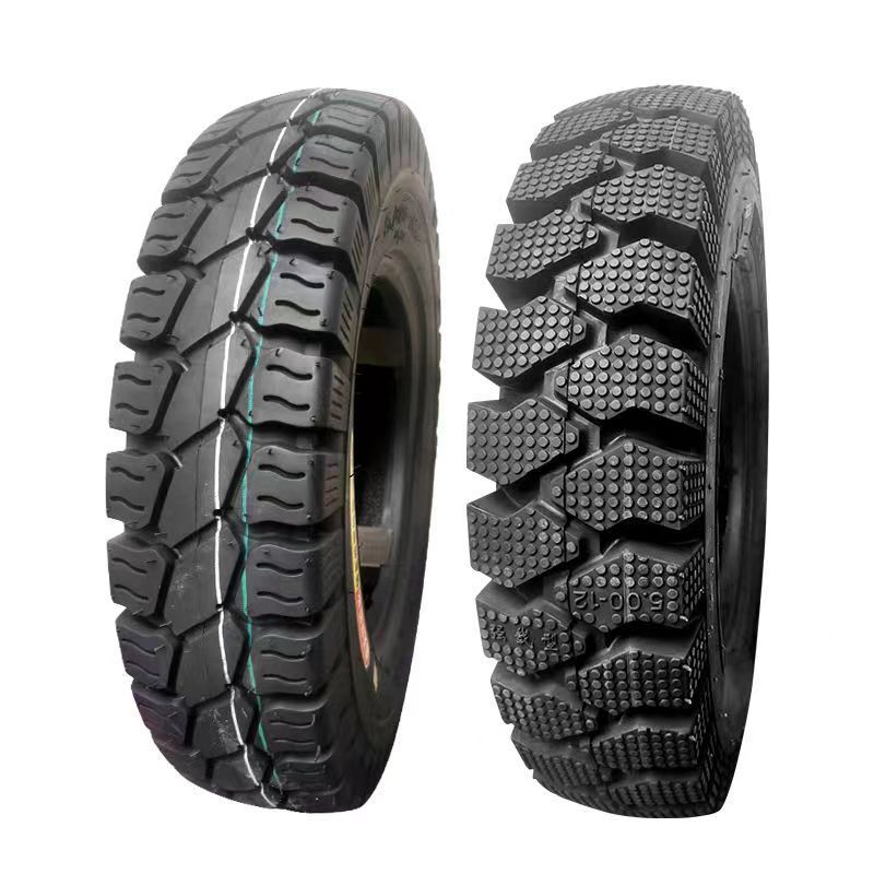 Tricycle tire steel tire electric three-wheel 3.00/3.50/3.75/4.00/4.50/5.00-12 inner and outer tire