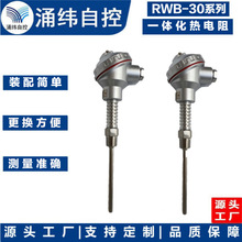 �Ϻ�ӿγ   һ�廯�¶ȱ�����     RWB30-3/8NPT &Phi;8mm  0-400��