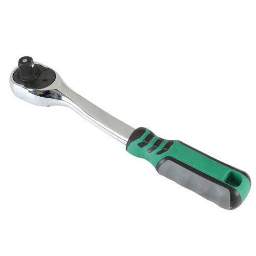 Quick ratchet wrench, polished chrome plated, 24 teeth, 72 teeth, Dafei Xiaofei telescopic type, manual fall-off