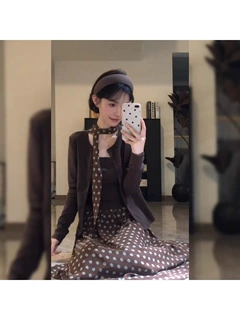 三件套女装感巨2026早秋好看一整套高级新款韩系时尚套装穿搭秋装
