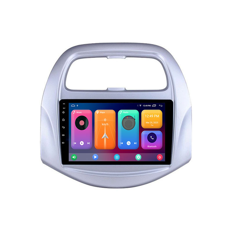 Cross-Border Applicable 16-19 Chevrolet Spark Android Large Screen Navigation Gps Bluetooth Reversing Image Carplay