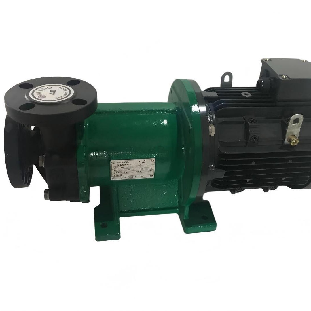 NH-405PW-F-AV 供应进口化工磁力泵抽浓硫酸硝酸盐酸磁力泵