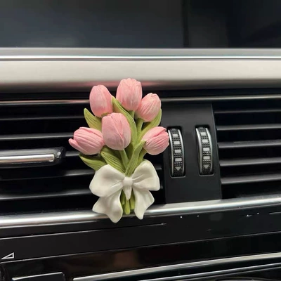 Car ornaments Diffuser Stone Car Interior - tulip-unscented