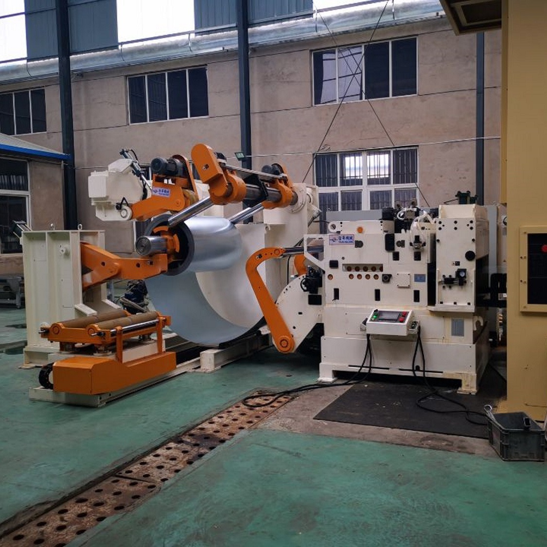 供应冲压三合一送料机 大型冲压三合一送料机(图)　详情来电咨询