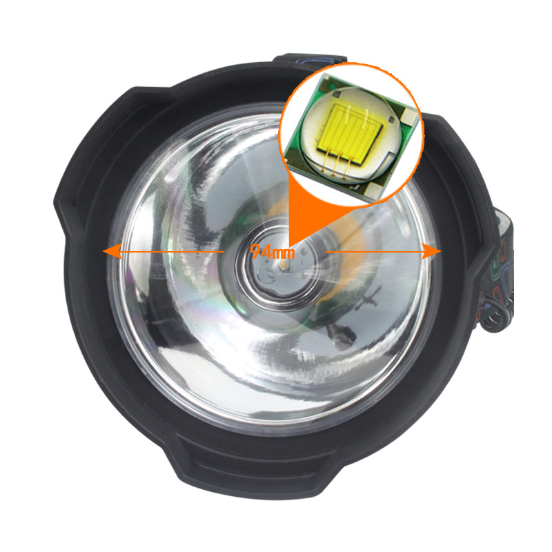 Lámpara de luces amarillas al aire libre Lámpara de luces fuertes