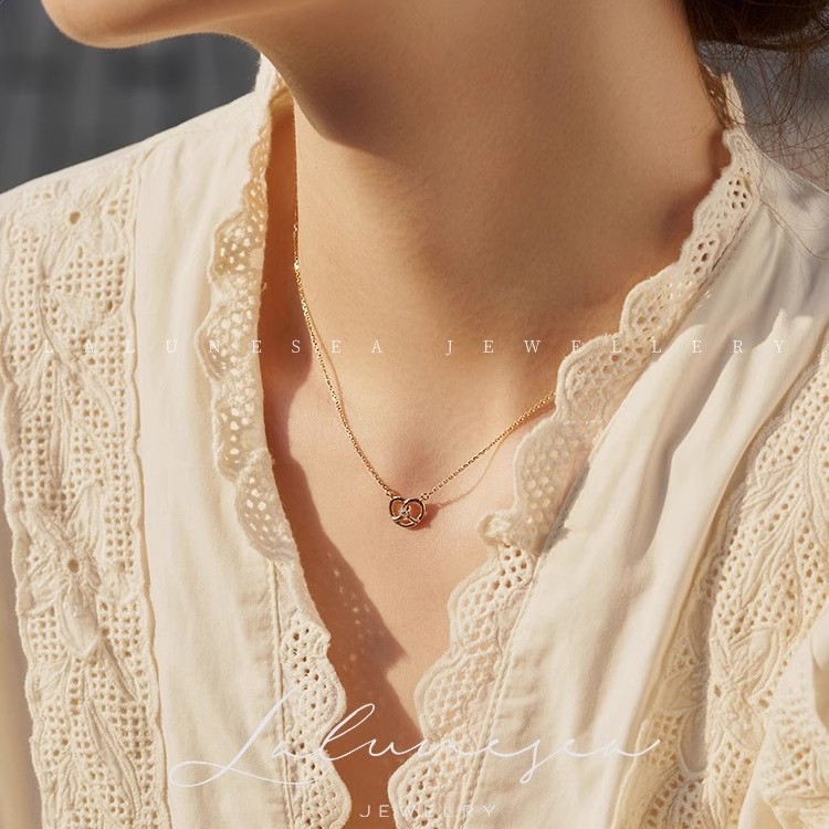 Luxury Magnetic Pearl Necklace For Women Dainty Beaded Choker_voghion.com