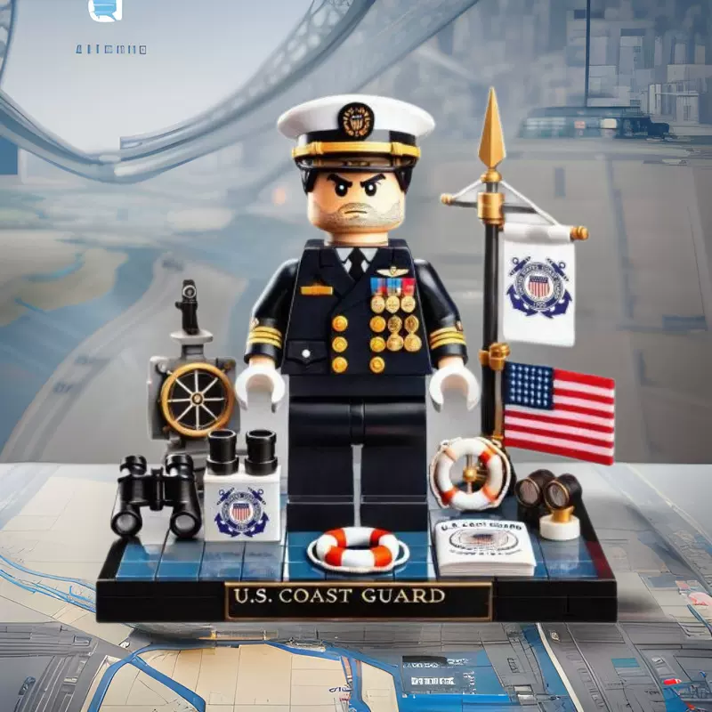 跨境兼容乐高款小颗粒积木军事摆件益智拼装玩具士兵场景人偶积木