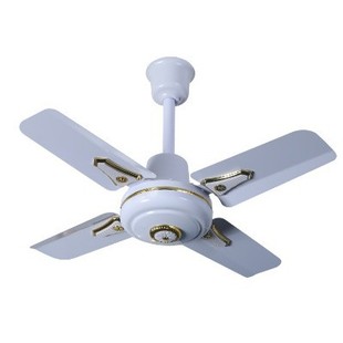 24inch Ceiling Fan Home Decorative Fan Metal Living Room Ceiling Fan Four Leaf Fan