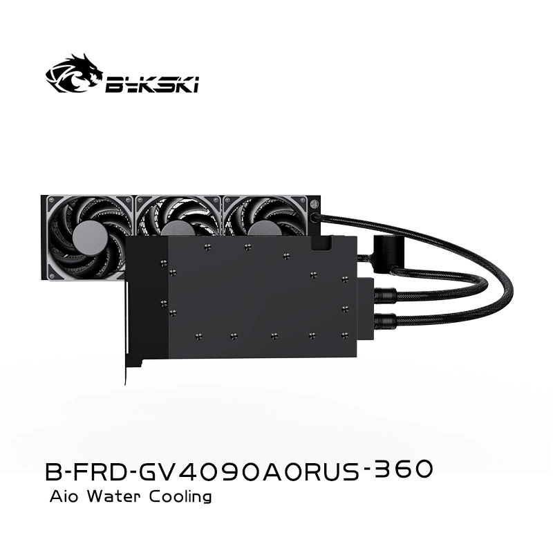 Bykski B-FRD-GV4090AORUS графический моноблок водяного охлаждения AORUS RTX4090