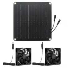 ̫���ܷ��ȳ���ɢ�ȷ���10W̫���ܰ�DC�ӿ�12V����2��