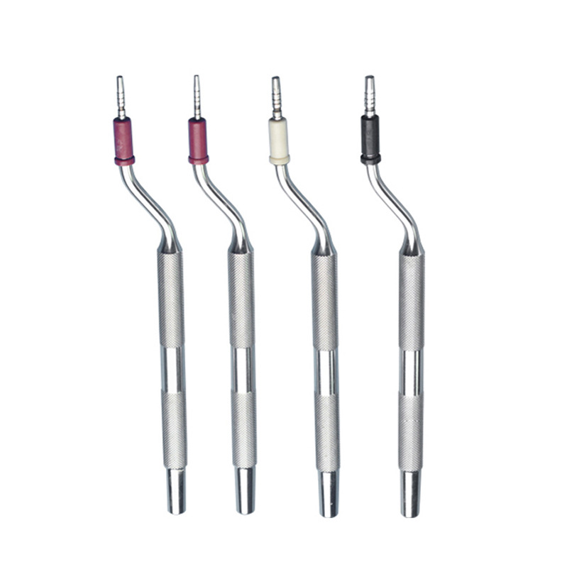 牙科曲柄骨凿 凹形骨凿 骨挤压工具 鼻窦提升器 医用角骨凿 4.0mm