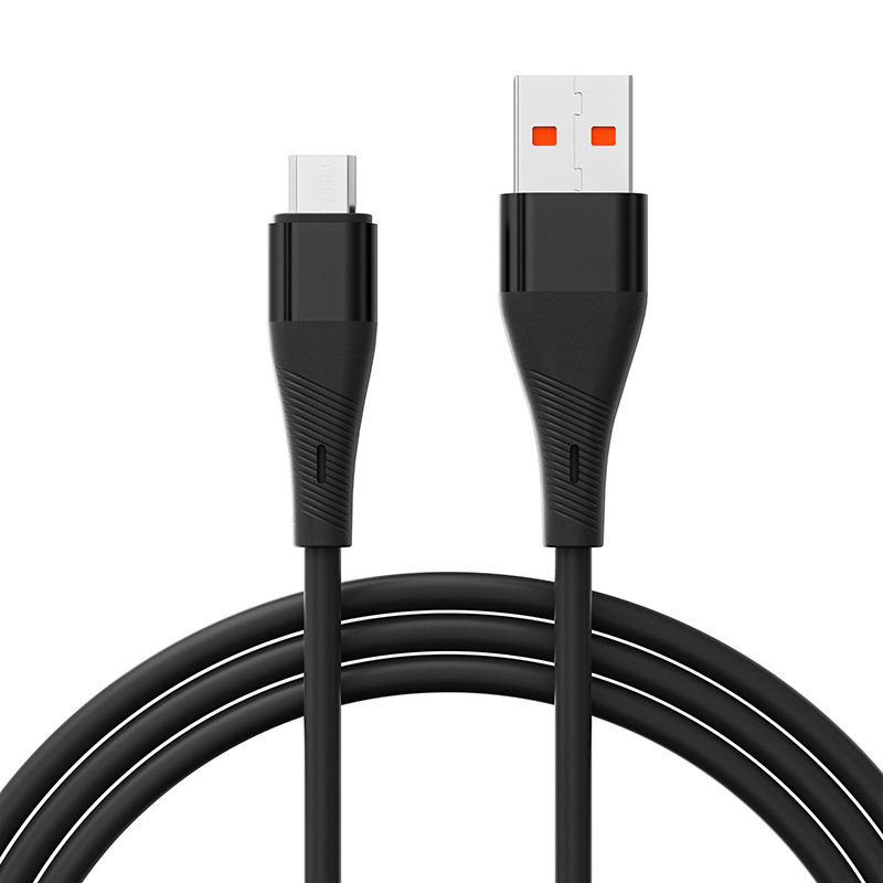 肌に優しい液体シリコーンデータケーブル 6A 超高速充電 Apple Huawei Android 携帯電話充電ケーブル 100 ワットに適しています|undefined