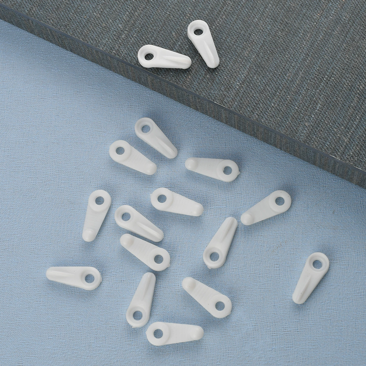 Задняя панель для фоторамки Jingmao в стиле шинуазри, 24*10 мм, из чистого белого пластика, форма семечка дыни, прессованная, аксессуары.