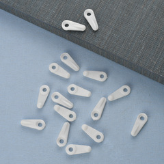 Jingmao New Chinese Style 24*10mm Pure White Plastic Backing Board Walnut Slice Photo Frame Backing Board Photo Mounting Accessories