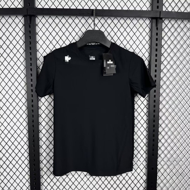 New Summer Version T-Shirt, Short-Sleeve Heavyweight Ice Silk Quick-Dry Men's Style with Silicone Label, Couple's Wholesale New Summer Version T-Shirt, Short-Sleeve Heavyweight Ice Silk Quick-Dry Men's Style with Silicone Label, Couple's Wholesale