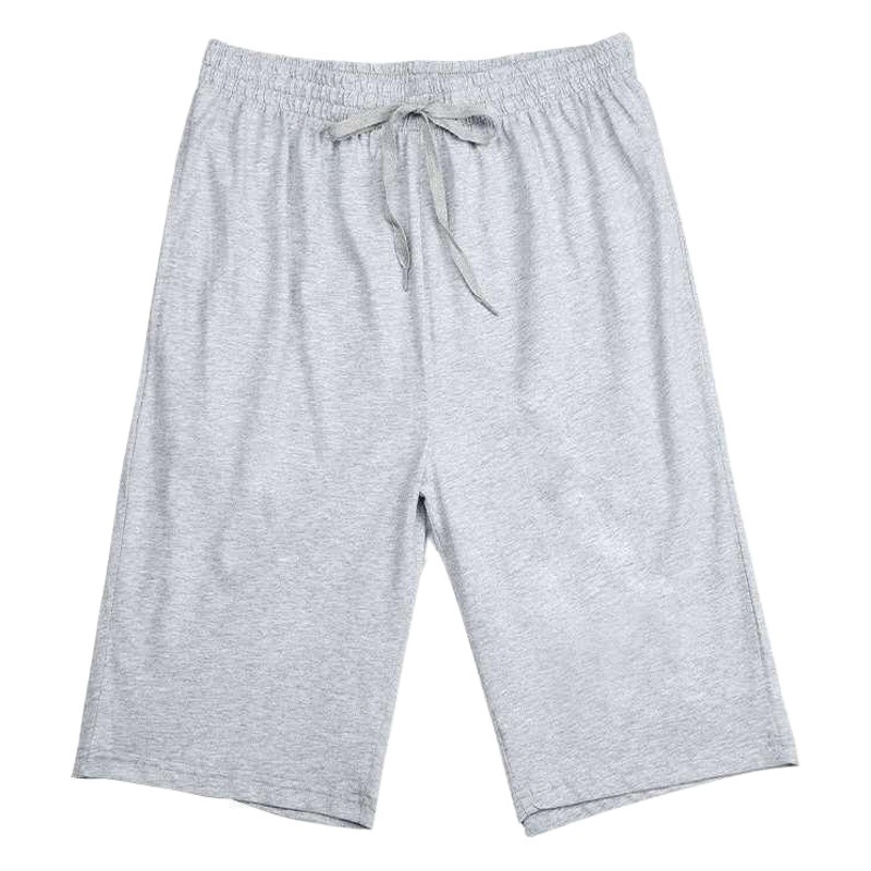 Directo de fábrica de verano nuevos pantalones cortos deportivos pantalones medios pantalones cortos de moda casual de color de los hombres pantalones cortos de salida en casa