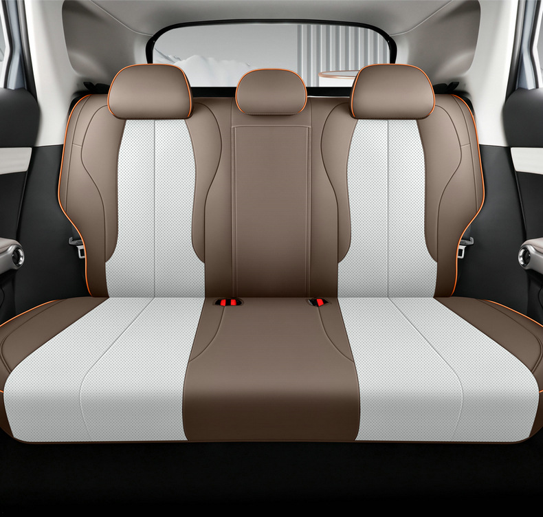 BYD Yuan PLUS Glory Edition Special Perforated Leather Car Cushion Seat Cover Four Seasons Universal All-inclusive Seat Cover