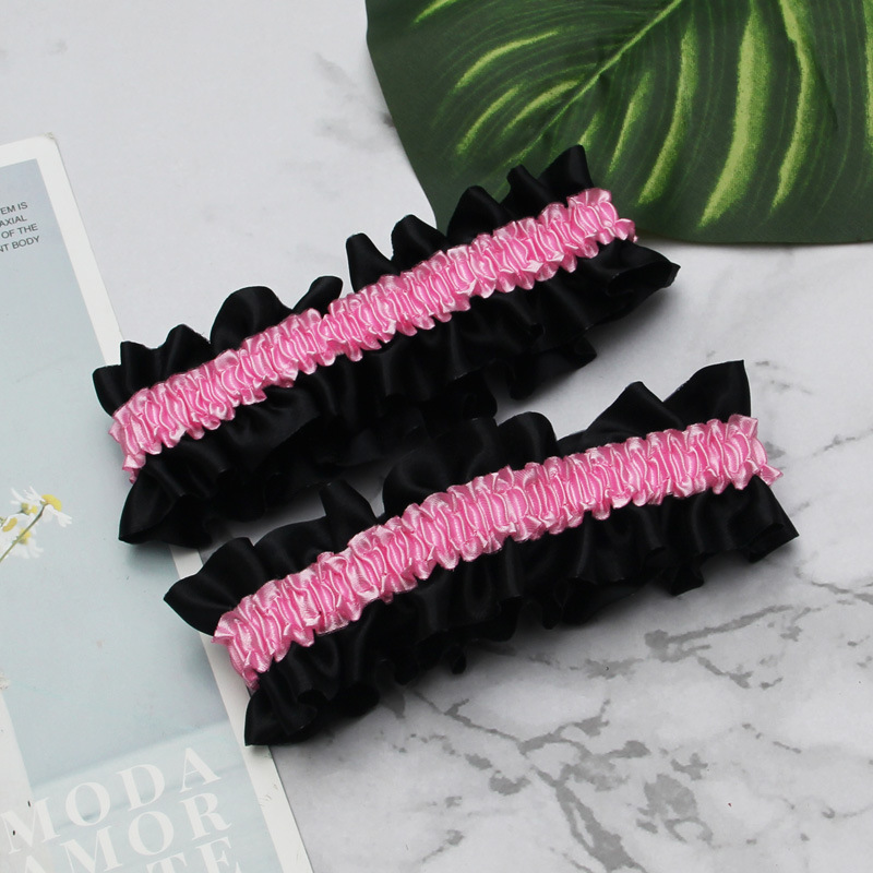 블랙 베이스 + 핑크