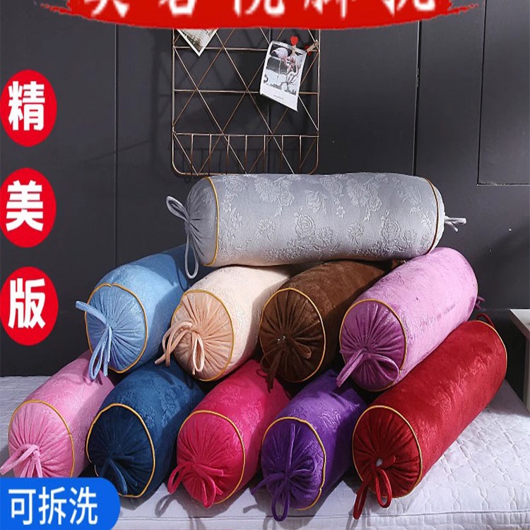 Beauty Salon Candy Pillow, Foot Lift Pillow, Long Beauty Foot Pillow, Massage Pillow, Latex Pillow, Lying Pillow, Beauty Bed Pillow, Leg Pillow C&