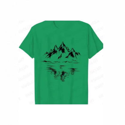 Men's Printed T-Shirt, Breathable Outdoor Short Sleeve, T-Shirt Printed Casual Patagonia Short Sleeve