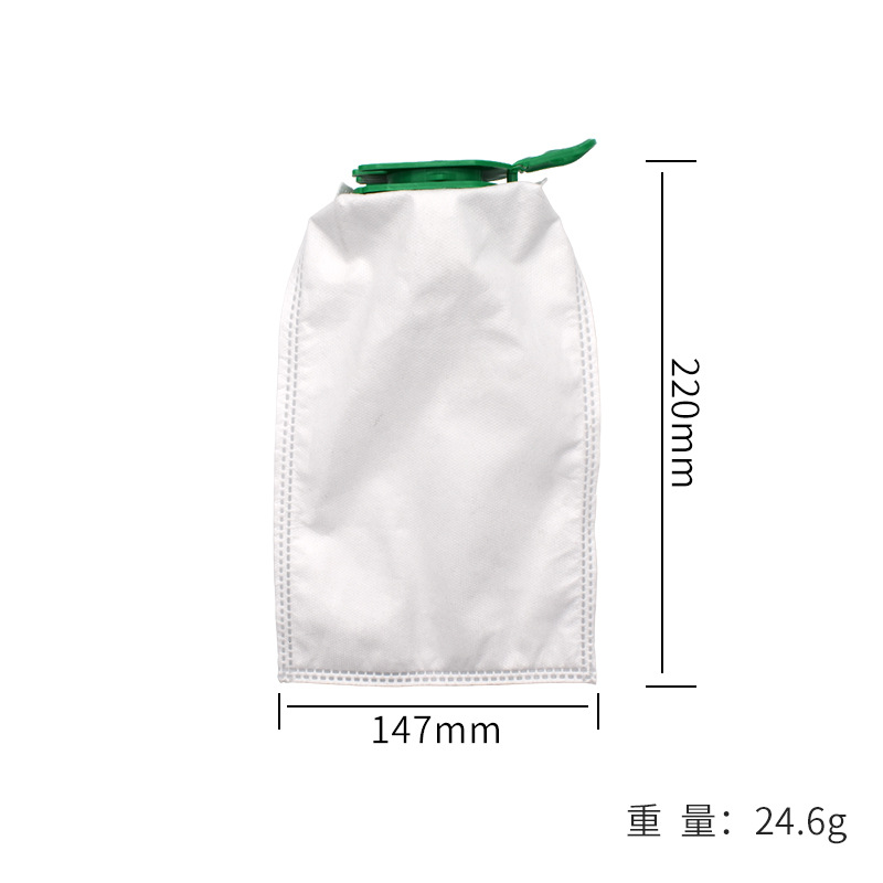 Aplicable a Vorwerk Flick VB100/FP100 serie accesorios para aspiradoras bolsa de polvo no tejida