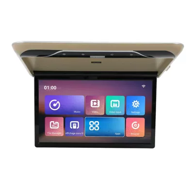 Vehicle-Mounted High-Definition Display, Tv, Car display