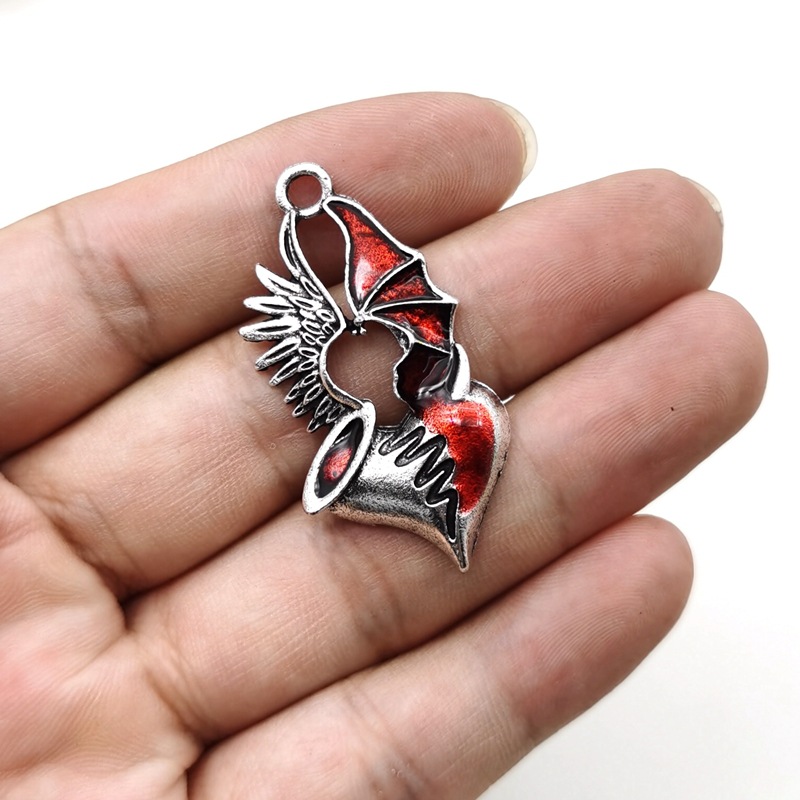 Color Block, Peach Pattern 1 Piece Alloy Color Block Peach Pendant DIY Jewelry Accessories Earrings Necklace