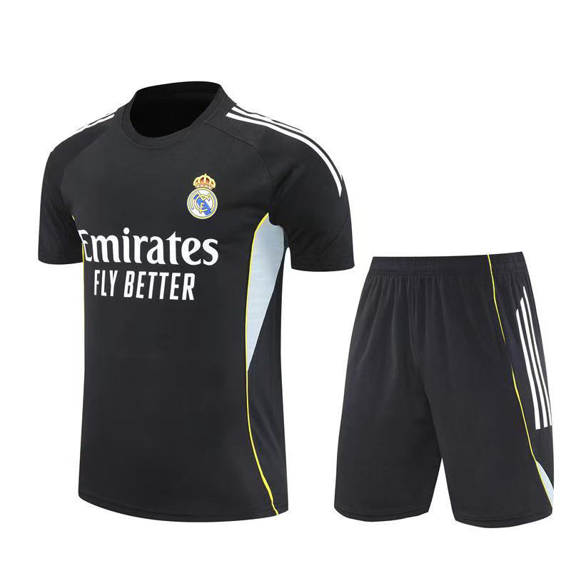2526 Real Madrid Negro