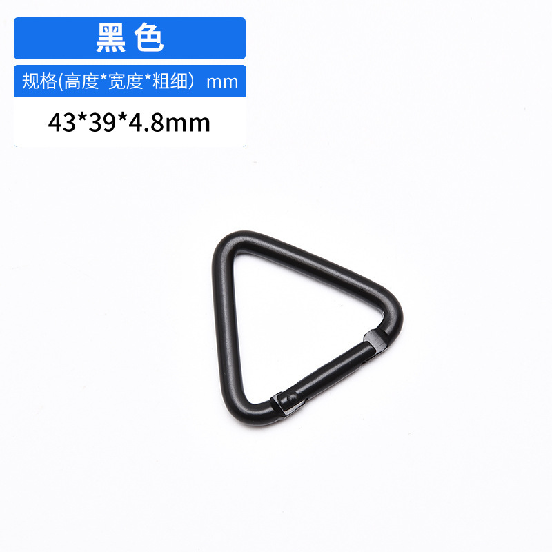メーカー卸売り5号三角形登山ボタンカラーバックパックボタンdiy児童服装アウトドアアクセサリー部品|undefined