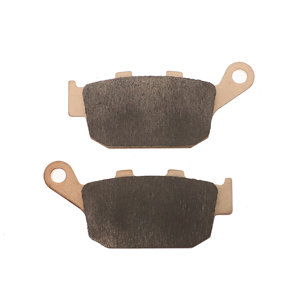 Piel de freno de disco sinterizado a base de cobre para motocicleta FA140 Kawasaki Z 750 900 Triumph tiger 800 900