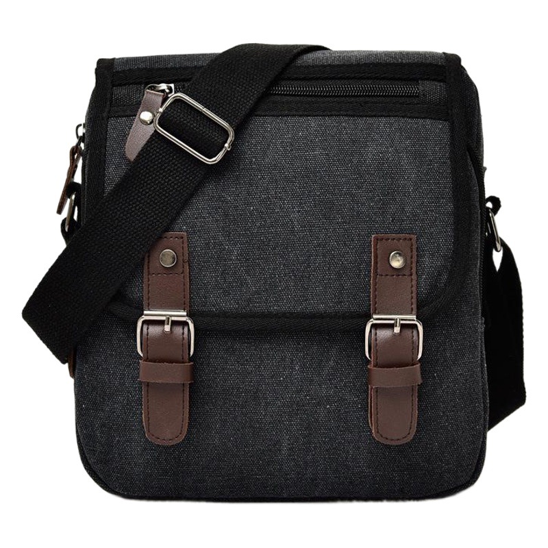 Moda casual bolsa de lona para hombre vintage bolsa de lona para hombre bolsa de mensajero de negocios para hombres de moda D7121