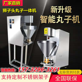 工厂直销 全自动商用家用丸子成型机 菜豆腐丸鱼丸素丸肉丸子机