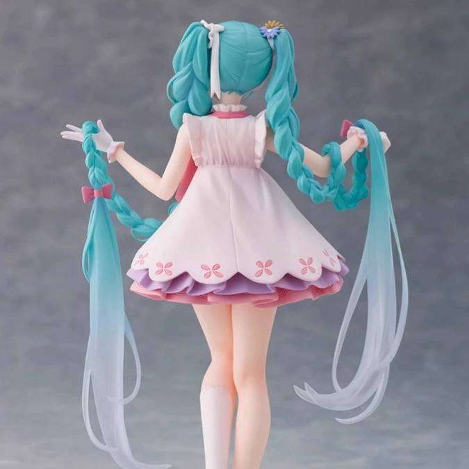 Новый оригинальный TAITO SEGA VOCALOID Рапунцель Хатусэ Мику МИКУ сценические фигуры