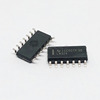 LM324DR four-way computing amplifier silk printing LM324 Patch SOP-14 high gain frequency amplifier