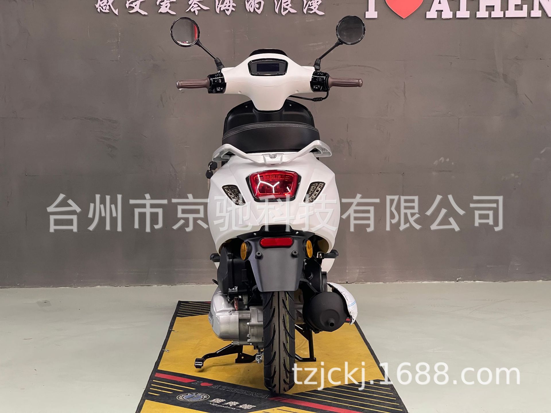 Small Vespa50Cc Scooter Manufacturer Wholesale Cross-Border Supply of New Southeast Asian Vietnamese Motorcycles