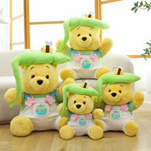 跨境电商东南亚精品毛绒娃娃维尼熊森林系列游乐场娃娃机公仔批发