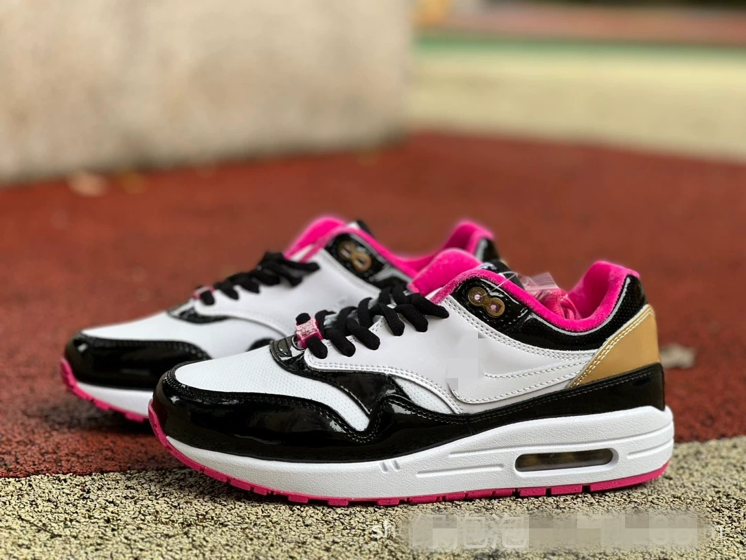 Оригинальная обувь, чистая оригинальная версия Travis Scott Air Max 1 Saturn Gold, ретро-барб, износостойкая, мужская
