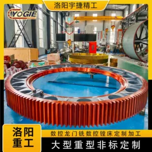 Luoyang Manufacturers Produce and Process Large Module Bevel Gears and Gear Rings Using Five-Axis T130 Cnc Boring Machines
