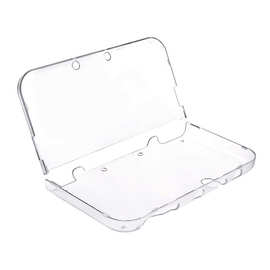 厂家现货 NEW 3DS XL/LL透明PC水晶盒 new 3ds xl保护套游戏机