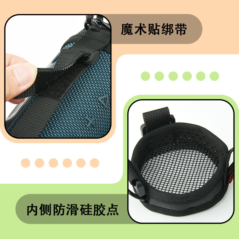 新しい JBL Flip7/6 Bluetooth スピーカーポータブル保護カバーナイロンメッシュシングルショルダーストラップオーディオカバーに適しています|undefined