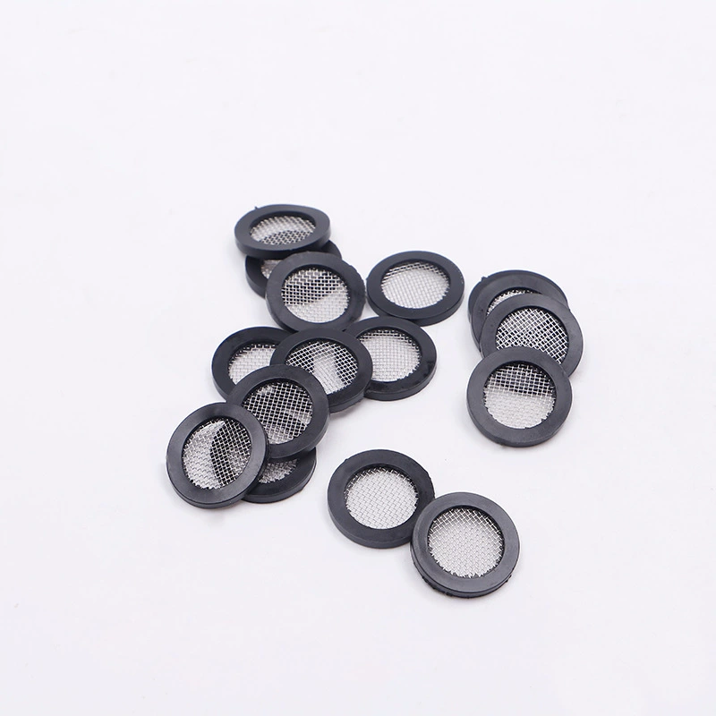 Резиновое уплотнительное кольцо, смеситель, душевая насадка, прокладка фильтра, 4-точечная сетчатая прокладка