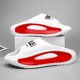 Cross-border plus size summer slippers couple's thick-soled slip-on slippers women's aircraft slippers outdoor lightweight flip-flops