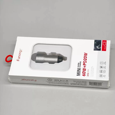 Mobil şarj cihazları 60W+Pd20W Fully Compatible Fast Charging