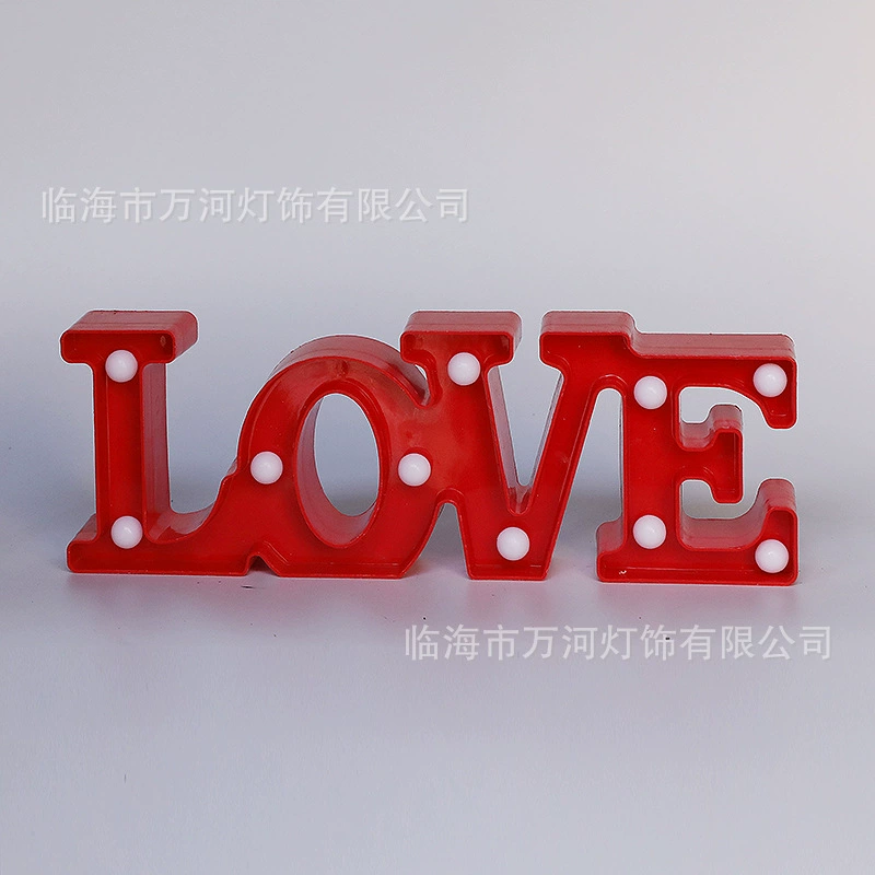 LED shape lamp, warm white, creative decorative shapes (moon, star, cloud, cactus, more)