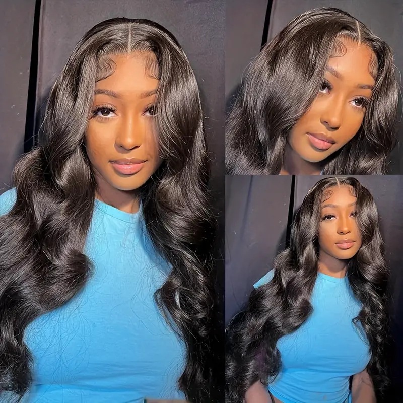 Front Lace Perücken mit großen Wellenlocken, Bestseller: Synthetische Haarverlängerungen für den ganzen Kopf_voghion.com