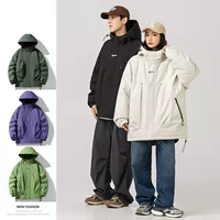 Узкий пуховик oversize унисекс, утепленная зимняя куртка с капюшоном, несколько цветов, размеры S–3XL