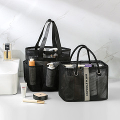 Bathroom Shower Bag Handheld Travel Soap Bag for Men Waterproof Shower Towel Bathroom Shower Bag Basket Large Storage Basket