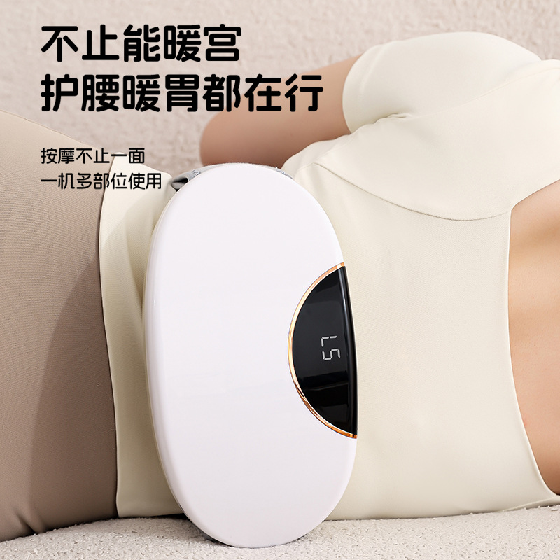 Cross-Border Massage Belt Multi-Function Instrument for Abdominal Massage, Home Fitness Equipment, Shaking Machine, Small Back and Waist Massager