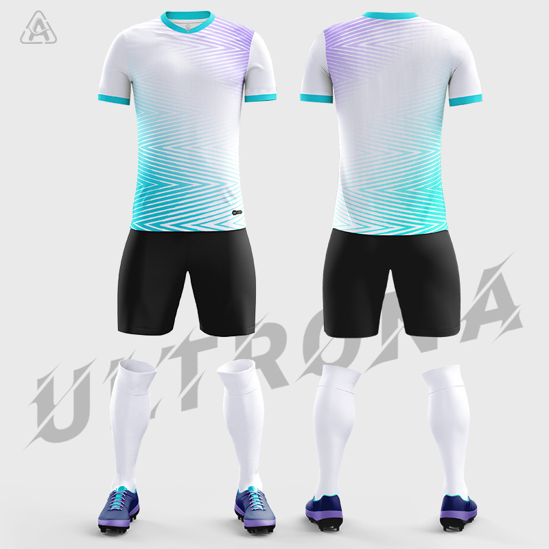 Ropa de entrenamiento de fútbol para niños verano adultos niños y niñas Escuela Primaria estudiante equipo competencia personalizada rendimiento ropa deportiva al por mayor