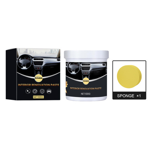 Rayhong Interior Renovation Coating Paste Interior Dashboard Seat Cleaning Dustproof Maintenance Polishing Coating Paste